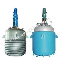 Reactor de resina de acero inoxidable